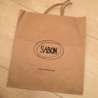 サボン(SABON)のSABON♡ショッピングバッグ♡(ショップ袋)