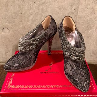 RENE CAOVILLA - Rene Caovilla レネカオヴィラ 36 ショート RENE CAOVILLA - Rene Caovilla レネカオヴィラ 36 ショート