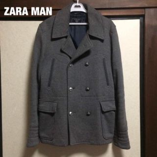 ザラ(ZARA)のZARA MAN Pコート(ピーコート)