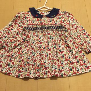 セリーヌ(celine)のセリーヌ小花柄チュニック(Tシャツ/カットソー)