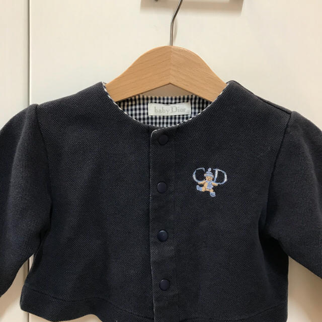 baby Dior(ベビーディオール)のベビーディオールのカーディガン キッズ/ベビー/マタニティのベビー服(~85cm)(カーディガン/ボレロ)の商品写真