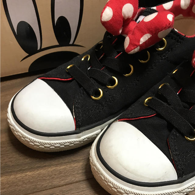 CONVERSE(コンバース)のmariさま専用 箱無し キッズ/ベビー/マタニティのキッズ靴/シューズ(15cm~)(スニーカー)の商品写真