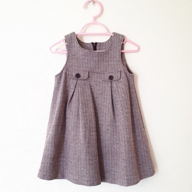 Tartine et Chocolat(タルティーヌ エ ショコラ)のTartine et Chocolat　ワンピース　サイズ90 キッズ/ベビー/マタニティのキッズ服女の子用(90cm~)(ワンピース)の商品写真