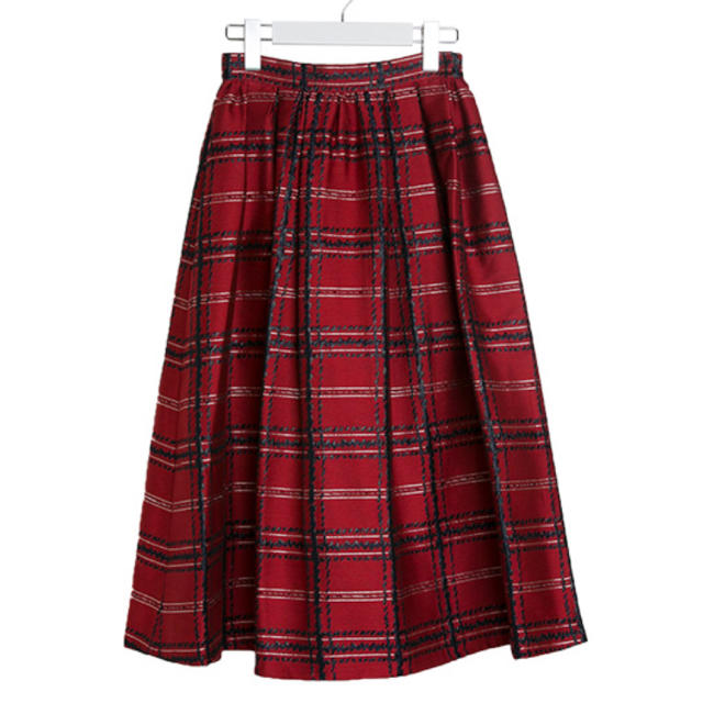 daisy♡様 専用akiki CHECKスカート  RED 36サイズ