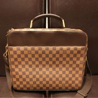 ルイヴィトン(LOUIS VUITTON)の美品‼︎ 正規品ルイヴィトン ノートPC 2wayショルダーバック(ショルダーバッグ)