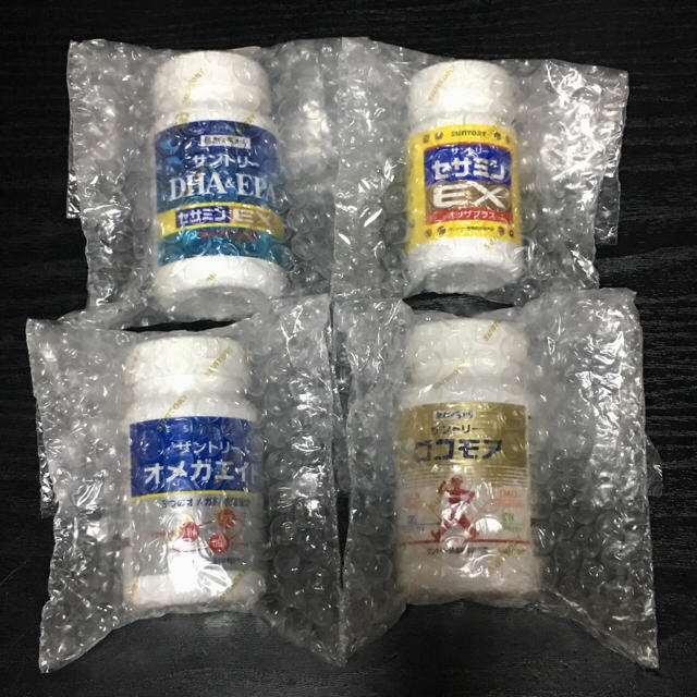 サントリー DHA&EPA セサミンEX 他