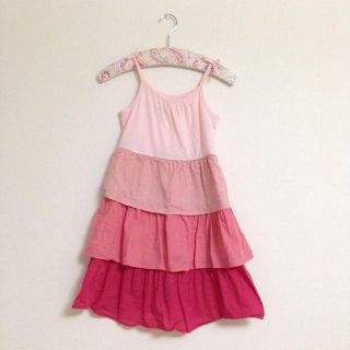 ベビーギャップ(babyGAP)のbabyGapティアードワンピ【5】(その他)