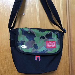 マンハッタンポーテージ(Manhattan Portage)のロディ コラボ マンハッタンポーテージ 小 迷彩柄(メッセンジャーバッグ)