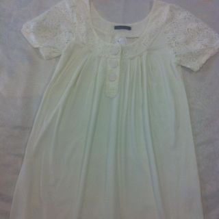 新品♪レースチュニック(チュニック)