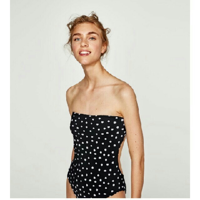 ZARA(ザラ)の新品 ZARA 水着 S レディースの水着/浴衣(水着)の商品写真