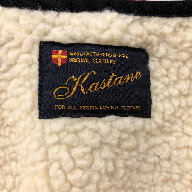 Kastane(カスタネ)のkastane ボアブルゾン  レディースのジャケット/アウター(ブルゾン)の商品写真