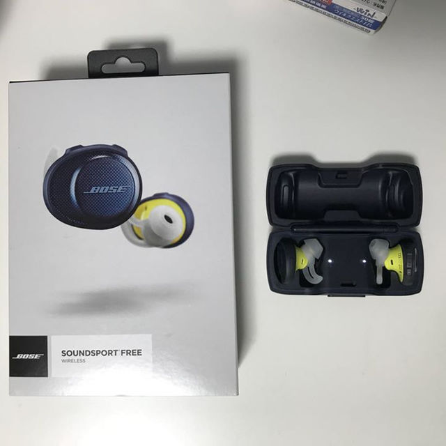 BOSE - 保証書有 SoundSport Free wireless の通販 by ごまどう BOSE - 保証書有 SoundSport Free wireless の通販 by ごまどう
