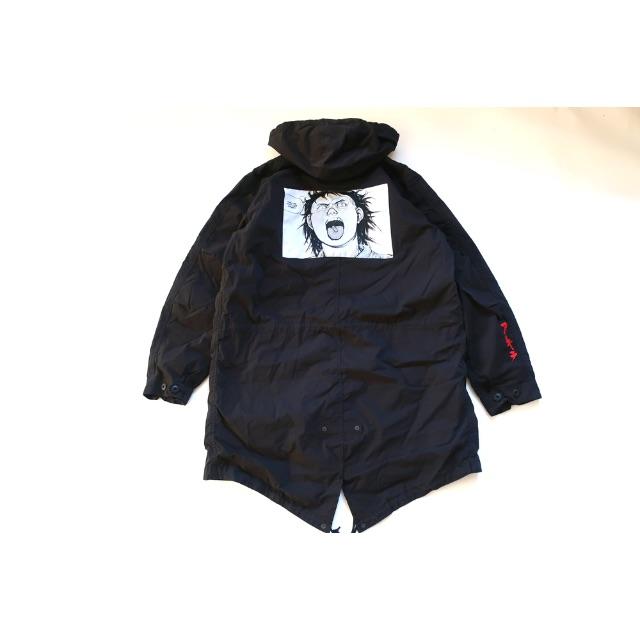 Supreme AKIRA fishtail parka M size ブラック