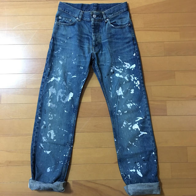 Helmut Lang ヘルムートラング ペイント デニム 31-