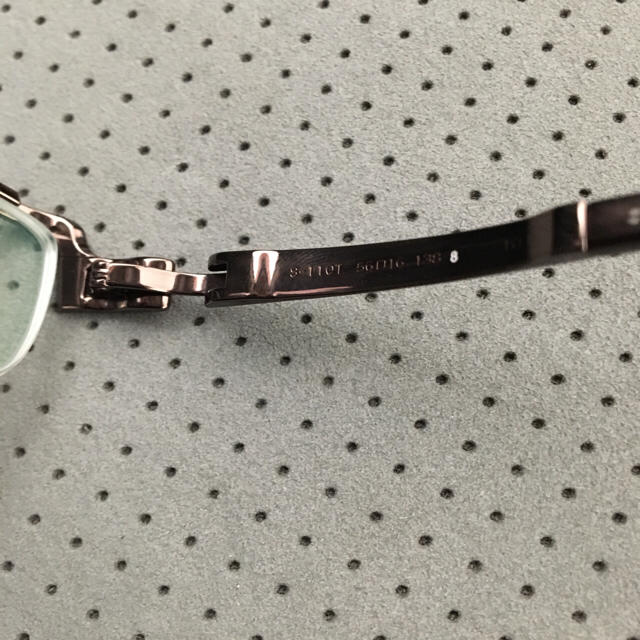 999.9(フォーナインズ)の【美品】999.9 フォーナインズ S-110T 眼鏡 メガネ メンズのファッション小物(サングラス/メガネ)の商品写真