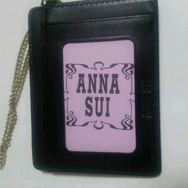 ANNA SUI(アナスイ)の【新品・未使用】　ブティック限定　アナスイ パスケース  レディースのファッション小物(名刺入れ/定期入れ)の商品写真