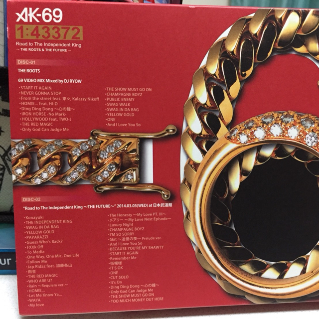 Ak 69 Road To Independent King の通販 By K S Shop ラクマ