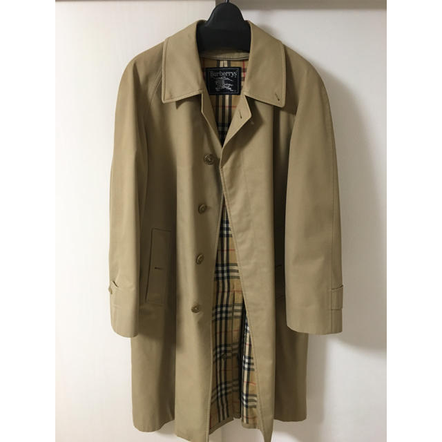 BURBERRY - ライナー付きステンカラーコート Burberryの通販 by にこ's shop｜バーバリーならラクマ