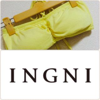 イング(INGNI)のINGNI♡ブラトップ(ベアトップ/チューブトップ)