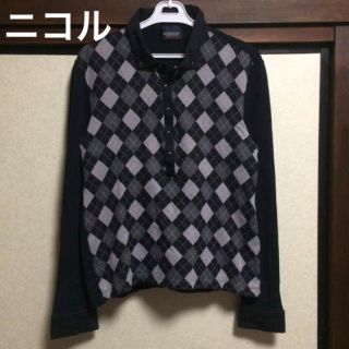 ニコルクラブフォーメン(NICOLE CLUB FOR MEN)のニコル 長袖カットソー ロンT(Tシャツ/カットソー(七分/長袖))