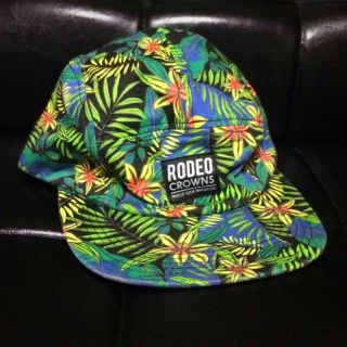 ロデオクラウンズ(RODEO CROWNS)の【RODEO CROWNS】キャップ ほぼ未使用 帽子(キャップ)