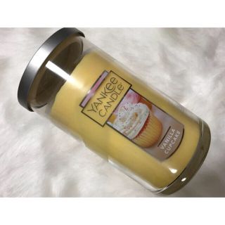 Yankee candle vanilla cupcake (キャンドル)