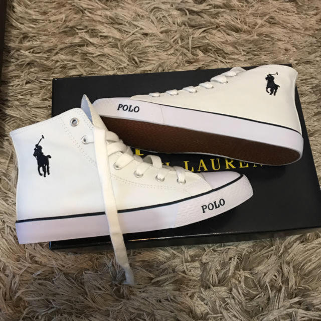 POLO RALPH LAUREN(ポロラルフローレン)の【早い者勝ち】ポロラルフ スニーカー メンズの靴/シューズ(スニーカー)の商品写真