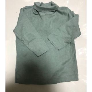 プチバトー(PETIT BATEAU)のプチバトー カットソー タートル 長袖 6m(シャツ/カットソー)