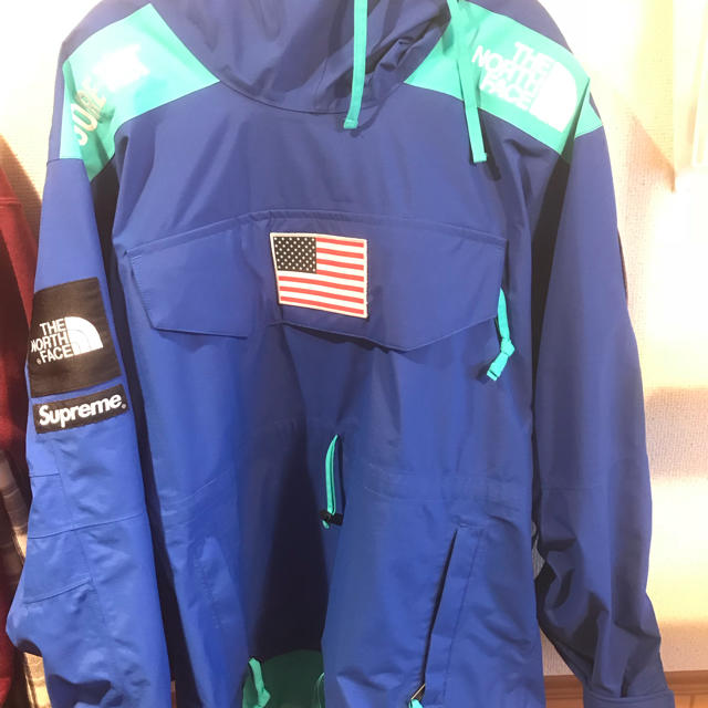 本店は north The - Supreme face マウンテンパーカー supreme