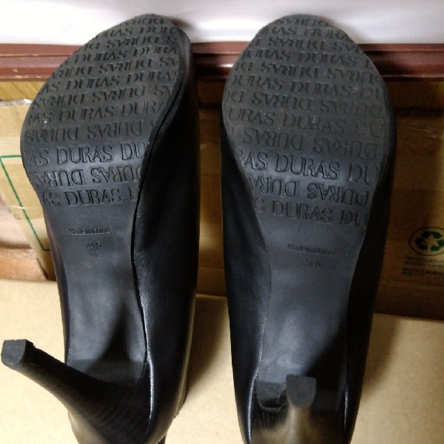 DURAS(デュラス)の※未使用DURAS「ブーティ」24.5㎝ レディースの靴/シューズ(ブーティ)の商品写真