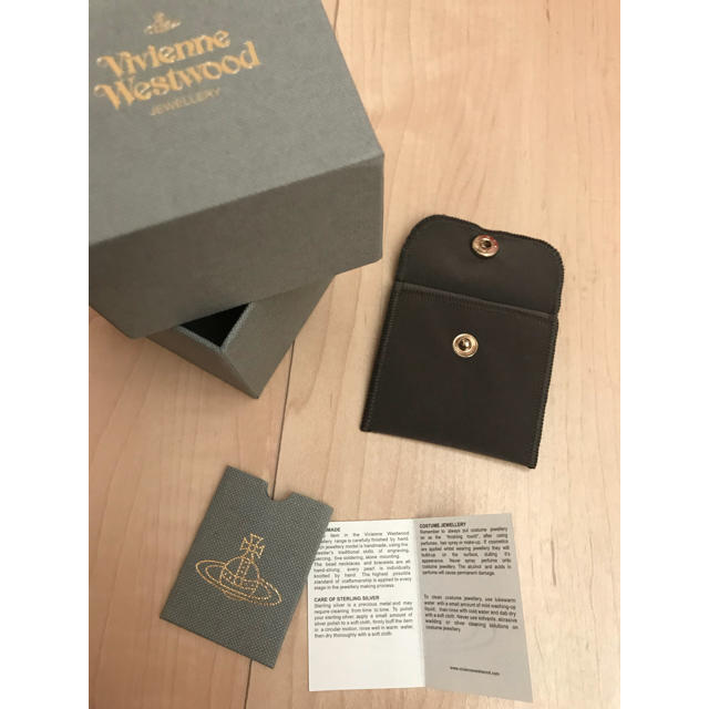 Vivienne Westwood(ヴィヴィアンウエストウッド)のVivienne Westwood 箱、アクセサリーケース レディースのアクセサリー(その他)の商品写真