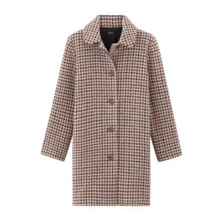 アーペーセー(A.P.C)のA.P.C ツイードコート(ロングコート)