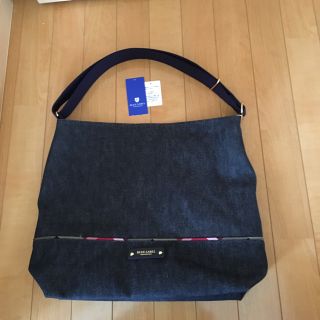 バーバリーブルーレーベル(BURBERRY BLUE LABEL)の新品ブルーレーベルクレストブリッジバッグ♥︎リバーシブル(トートバッグ)