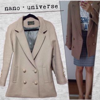 ナノユニバース(nano・universe)のnano・universe ウールコート(ピーコート)