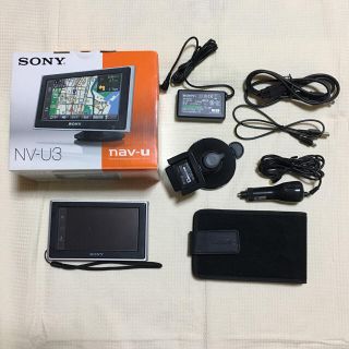 ソニー(SONY)のSONY  nav-u3 パーソナルナビゲーション カーナビ(カーナビ/カーテレビ)