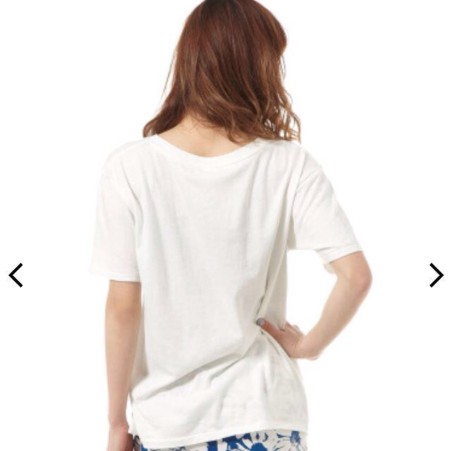 moussy(マウジー)のmoussy プリントTシャツ レディースのトップス(Tシャツ(半袖/袖なし))の商品写真