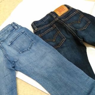 リーバイス(Levi's)のリーバイスのみ。　110　120　ジーパン　デニム(パンツ/スパッツ)