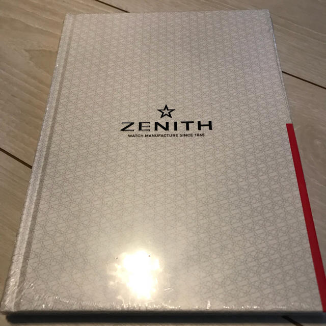 ZENITH(ゼニス)のZENITH ゼニス 未開封カタログ エンタメ/ホビーの本(その他)の商品写真