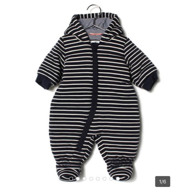 新品 タグ付き PETIT BATEAU プチバトー ジャンプスーツ