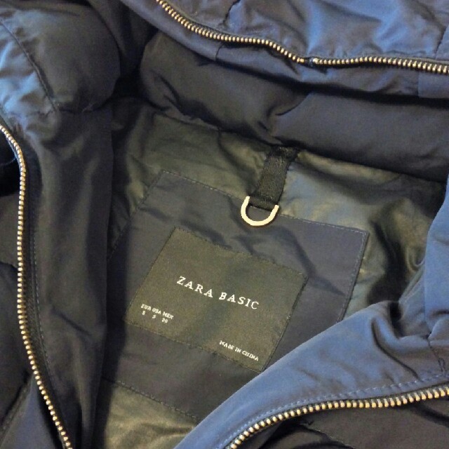 ZARA(ザラ)のザラダウンコート レディースのジャケット/アウター(ダウンコート)の商品写真