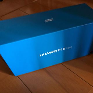 アンドロイド(ANDROID)のHUAWEI P10lite ミッドナイトブラック(スマートフォン本体)