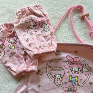 サンリオ(サンリオ)のRERE☆様専用 マイメロディ キッズエプロン 2or3歳用 (その他)