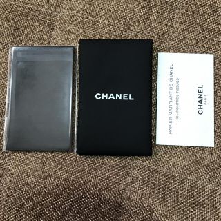 シャネル(CHANEL)のCHANEL あぶらとり紙(その他)