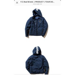 ソフ(SOPH)のBristol ブリストル TOUR DONW PARKA(ダウンジャケット)