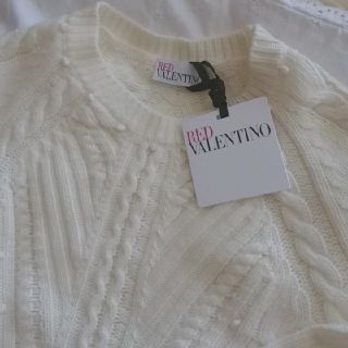 レッドヴァレンティノ(RED VALENTINO)のレッドヴァレンティノ ニット(ニット/セーター)