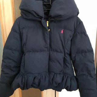 Ralph Lauren - ラルフローレン キッズ フリルダウンの通販 by まっ