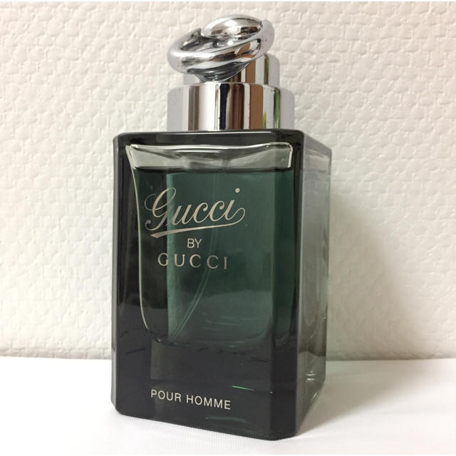 Gucci - GUCCI メンズ 香水 グッチバイグッチプールオムオードトワレ 90mlの通販 by C｜グッチならラクマ