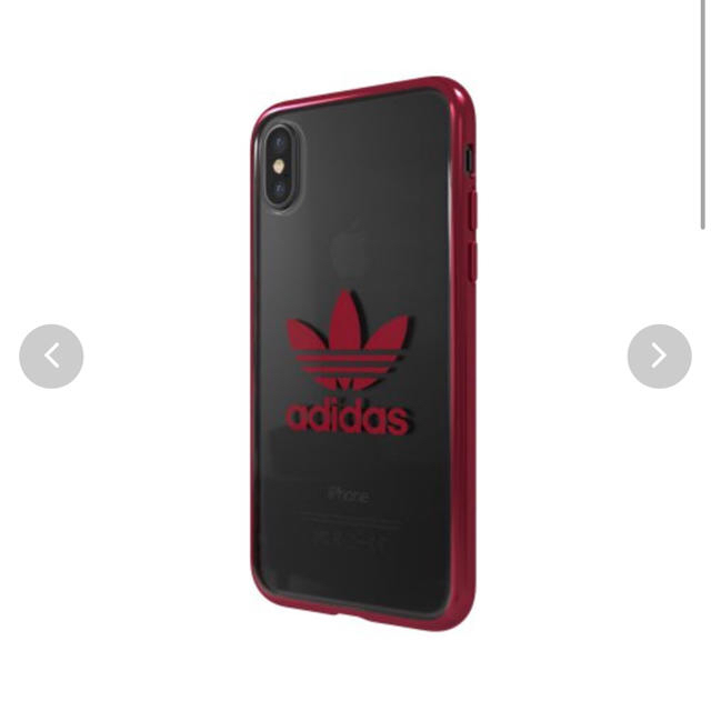 adidas(アディダス)のadidas iPhoneXケース スマホ/家電/カメラのスマホアクセサリー(iPhoneケース)の商品写真