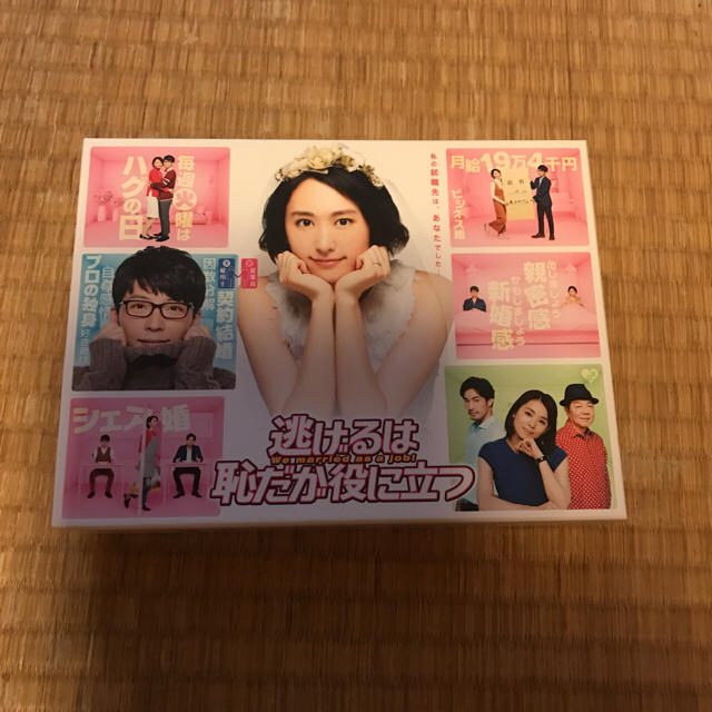 新作 逃げ恥 DVD ボックス TVドラマ