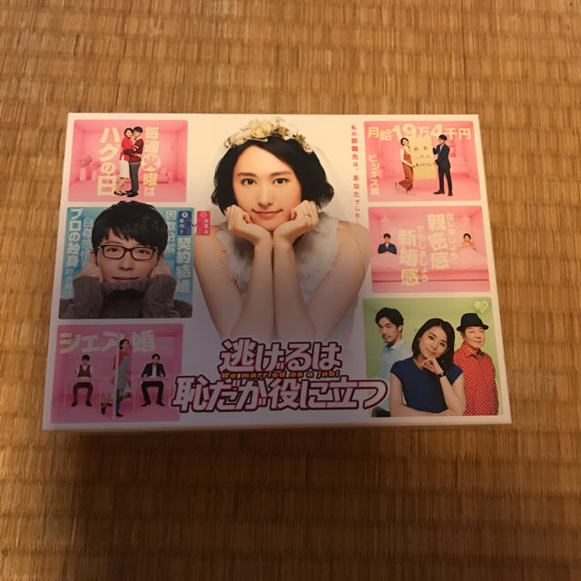 逃げ恥 DVD ボックス-